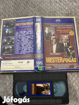 Mesterfogás vhs nagytok krimi