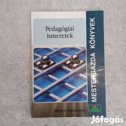 Mestergazda könyvek: Pedagógiai ismeretek