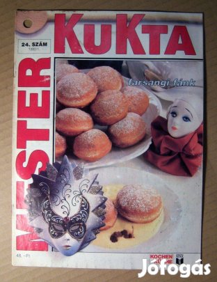 Mesterkukta 24.szám (1992/1) 6kép+tartalom