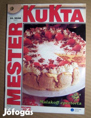 Mesterkukta 55.szám (1994/8) 6kép+tartalom
