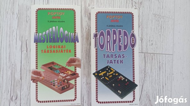 Mesterlogika és Torpedó játék