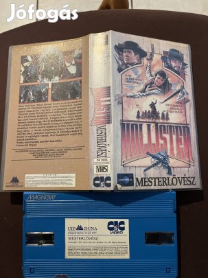 Mesterlövész vhs kistok western