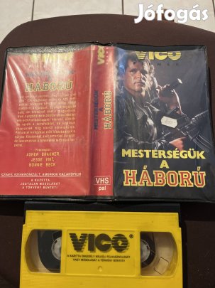 Mesterségük a háború vhs vico nagytok akció