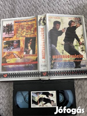 Mesterügynökök vhs nagytok akció