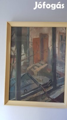 Mészáros József festmény eladó