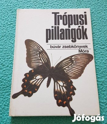 Mészáros Zoltán - Trópusi pillangók könyv