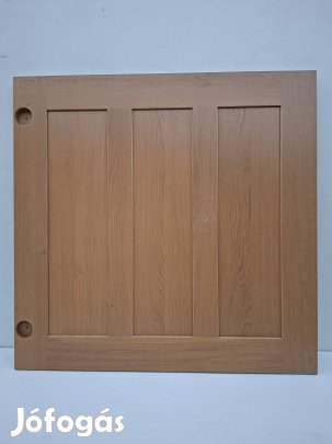 Meszes tölgyfa bútorajtó.