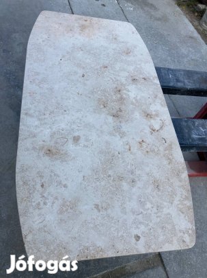 Mészkő asztallap