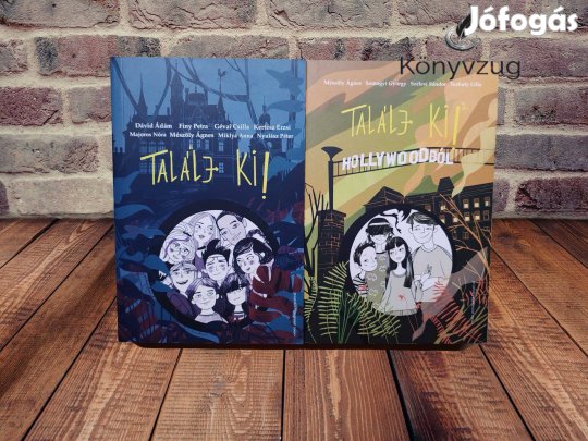 Mészöly Ágnes Találj ki! 1-2