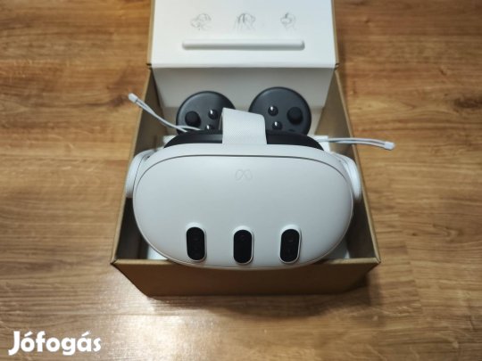 Meta Quest 3 512GB 1 év cseregaranciával questvr.hu