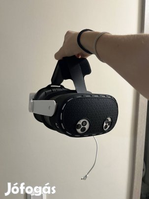 Meta Quest 3s 128gb -Újszerű (plusz akmulátor, védő fekete, táska,)