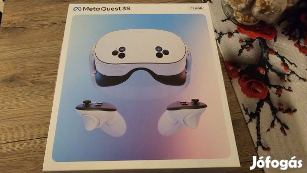 Meta Quest 3s vr játék stb