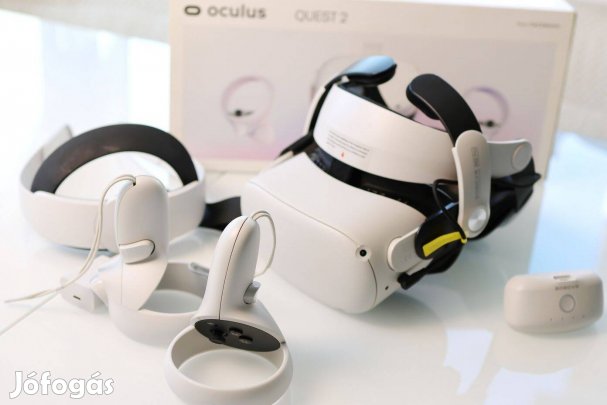 Meta (Oculus) Quest 2 szett Bobovr M2 Pro + akku, új arcpárnával
