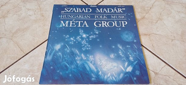 Méta group 1990 bakelit hanglemez