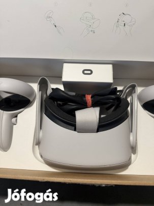 Meta quest 128 GB VR szemüveg