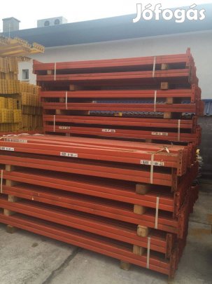 Meta raklap, ipari, nehéz állványrendszerhez gerenda