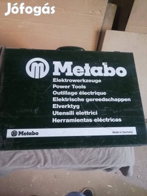 Metabo 1010W ütvefurógép 2sebeséges fordulat szabályzós