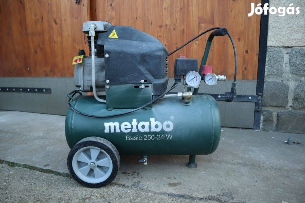 Metabo 250-24W olajos légkompresszor