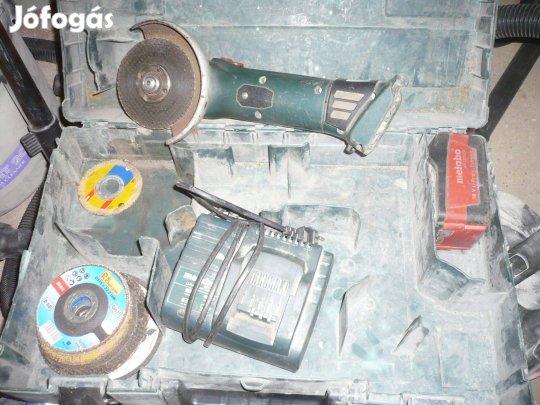 Metabo Akkus sarokcsiszoló