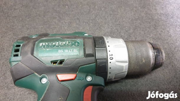 Metabo BS 18 LT BL akkus csavarbehajtó eladó, hibás