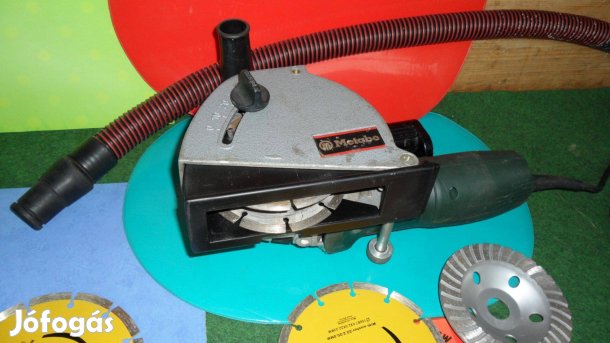 Metabo Bosch horonyvágó falhoronymaró, falnút maró új állapot 1400 W