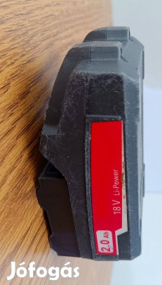 Metabo CAS 18V akkumulátorhoz fali tartó konzol