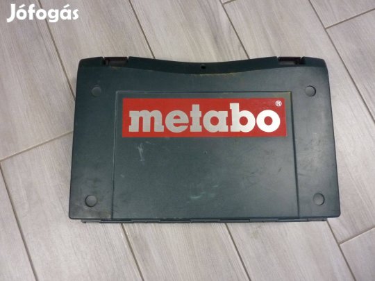 Metabo Fúrógép szerszámos géptartó koffer táska