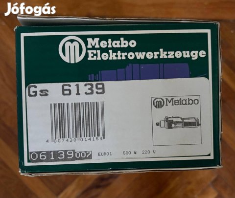 Metabo GS 6139 egyenes csiszoló
