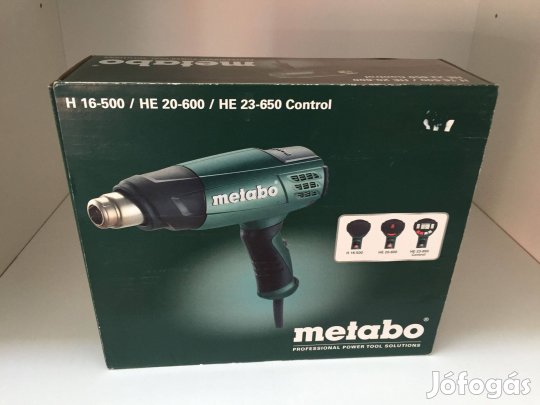 Metabo H 16-500 Hőlégfúvó 1600W