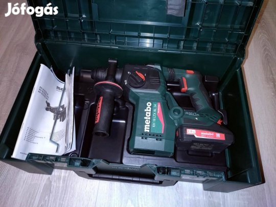 Metabo KH 18 Ltx BL 24 akkus fúró-vésőkalapács, szénkefe mentes motor