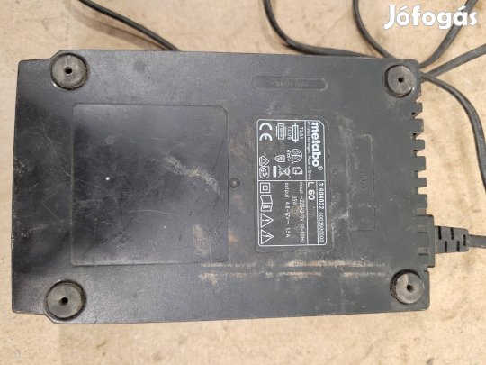 Metabo L 60 akkumulátor töltő eladó!