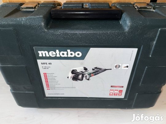 Metabo MFE 40 Falhoronymaró 