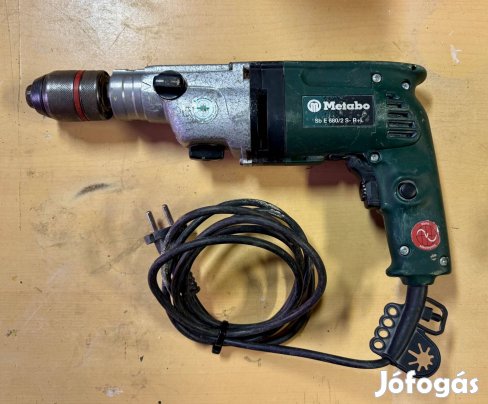 Metabo SBE 680/2 R-L ipari ütvefúró