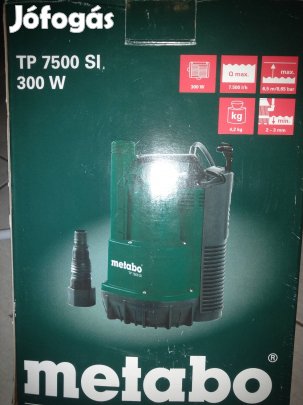 Metabo TP 7500 SI Búvár szivattyú