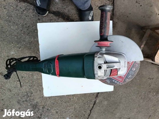 Metabo WX 24-230 Quick sarokcsiszoló (2400W) Ipari gép!