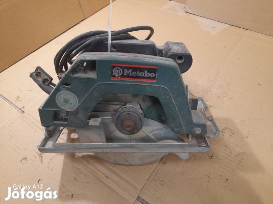 Metabo  körfűrész javításra eladó!