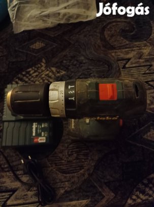 Metabo akkus ütvefúró,csavarbehajtó