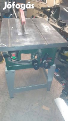 Metabo asztali körfűrész 1600w