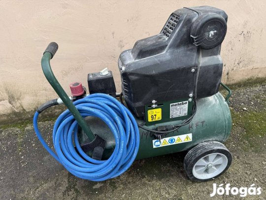 Metabo basic 250-24 W OF Kompresszor 24 l 