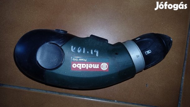 Metabo csavarbehajto 