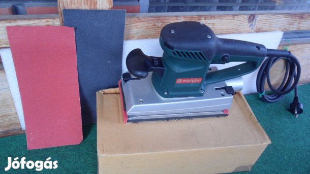 Metabo excenteres csiszolás polírozógép 12,5x23 talpas több funkciós