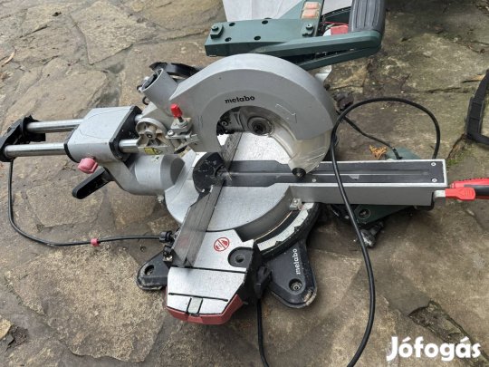 Metabo fűrész körfűrész gérvágó 