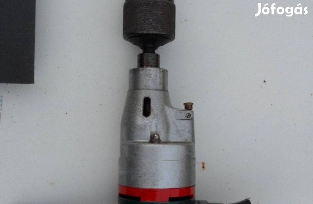 Metabo fúrógép fúró, fémre-fára mell támasztós Bosch állvánnyal is