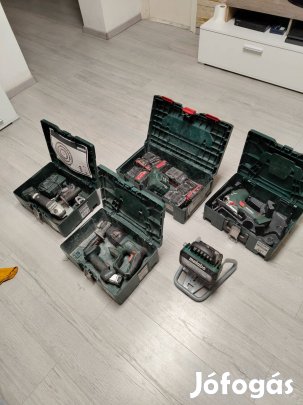 Metabo gép szett M18