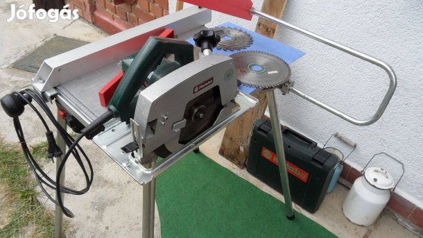 Metabo hordozható körfűrész asztal cirkula fűrész fa-fém 0-73 mm