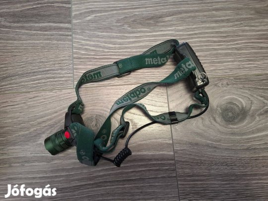 Metabo led fejlámpa, elemes