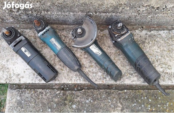 Metabo makita kis flexek sarokcsiszolók