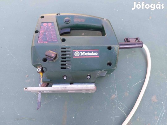 Metabó szúrófűrész dekopírfűrész fűrész 550W max70mm
