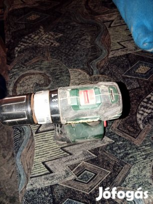 Metabo ütvefúró csavarbehajtó 18v