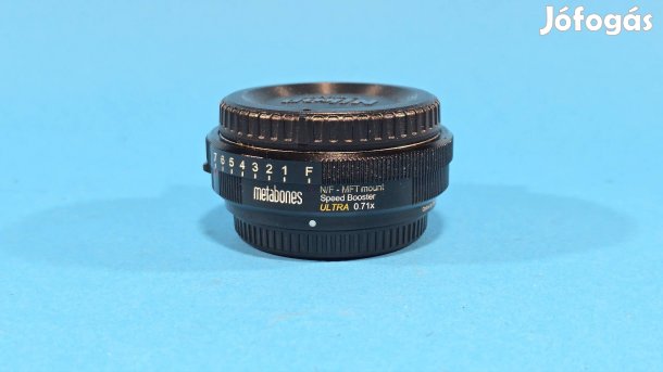 Metabones Speed Booster ultra 0.71x nikon - m4/3 adapter 